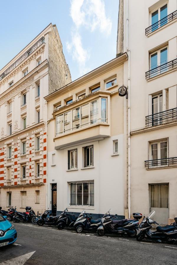 Edgar Suites Auteuil - Le Marois Paris Exterior photo